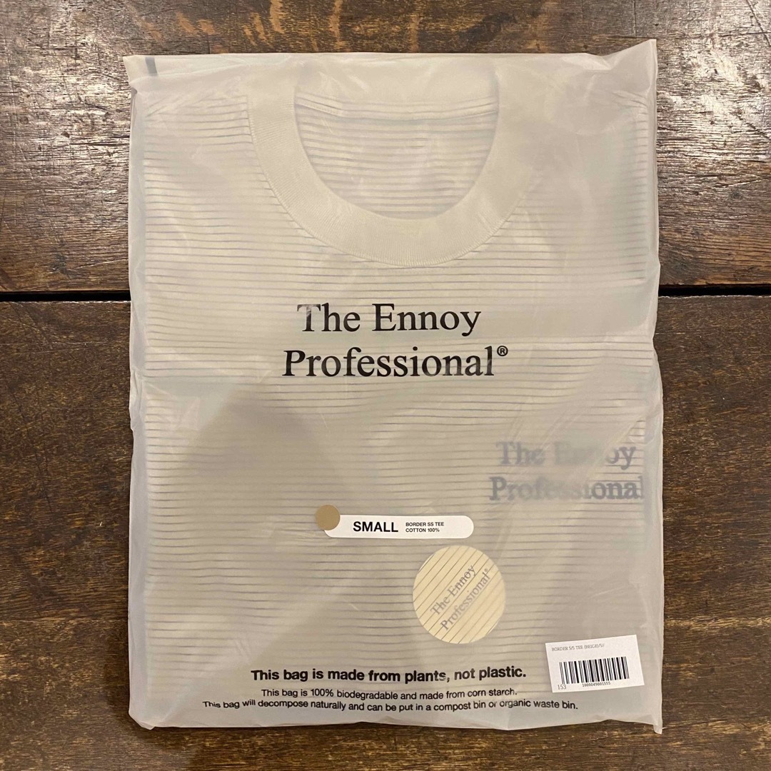 ennoy S/S Border T-Shirt BEIGE 希少 サイズ S | en.rs