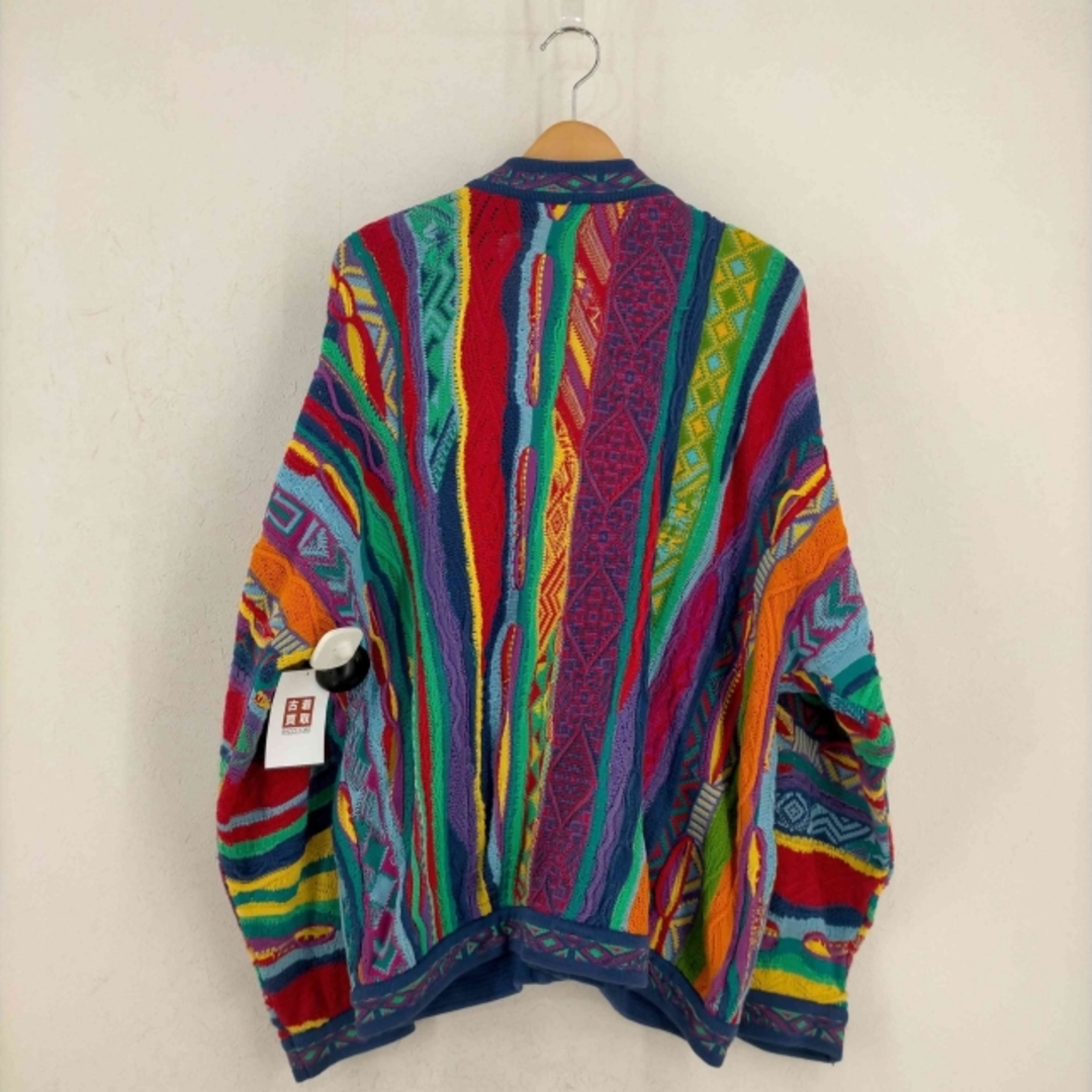 COOGI(クージー) 90S 3Dニットカーディガン メンズ トップス www