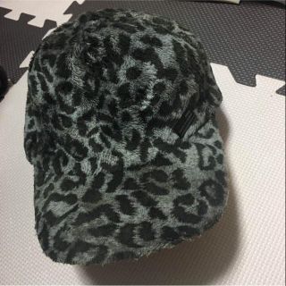 カシラ(CA4LA)のCA4LA レオパード キャップ 帽子 ヒョウ柄 カシラ(キャップ)