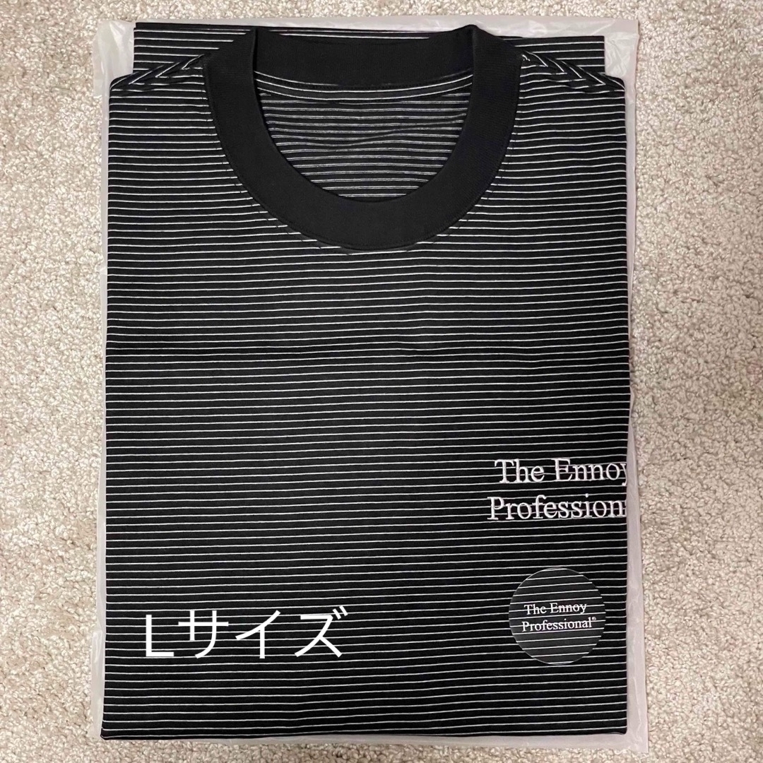 ennoy ボーダーTシャツ