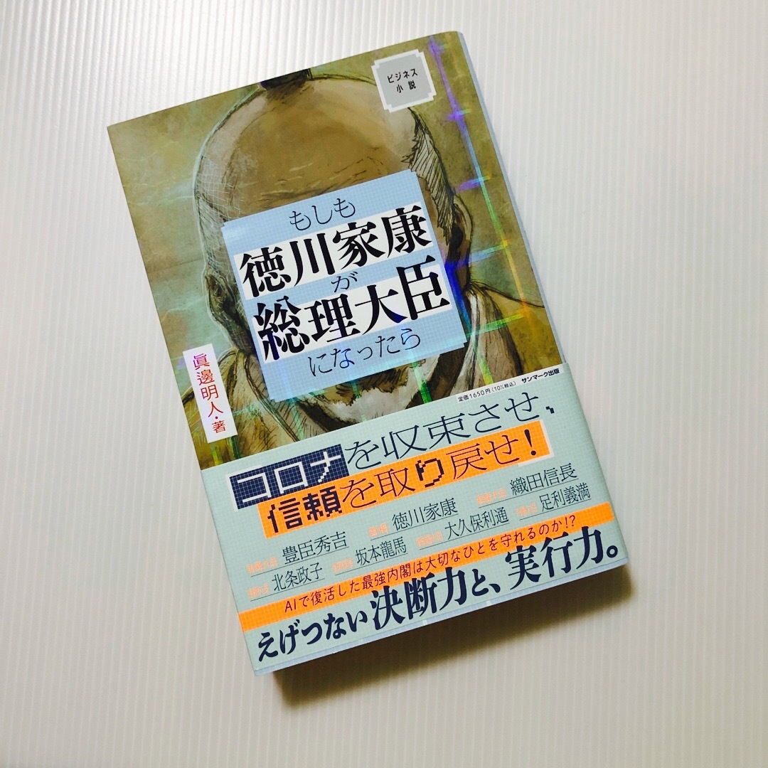 サンマーク出版(サンマークシュッパン)のもしも徳川家康が総理大臣になったら ビジネス小説 エンタメ/ホビーの本(その他)の商品写真