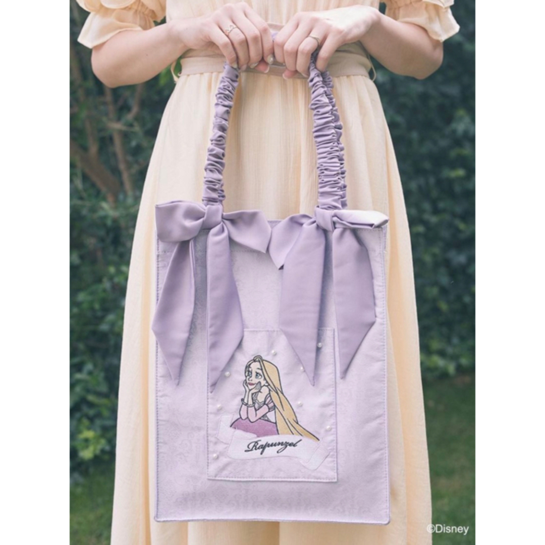 Disney - 【新品未使用タグ付き】Areeam ラプンツェル リボントート