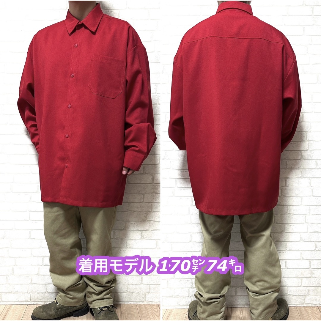 CALTOP キャルトップ ビッグサイズ 3XL USA製 ワークシャツ