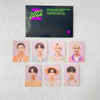 ボウダンショウネンダン(防弾少年団(BTS))のBTS シーグリ 2022 ID フォト コンプ 公式 新品(K-POP/アジア)