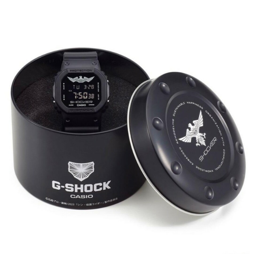 G-SHOCK DW-5600 SHOCKER モデル シン仮面ライダー