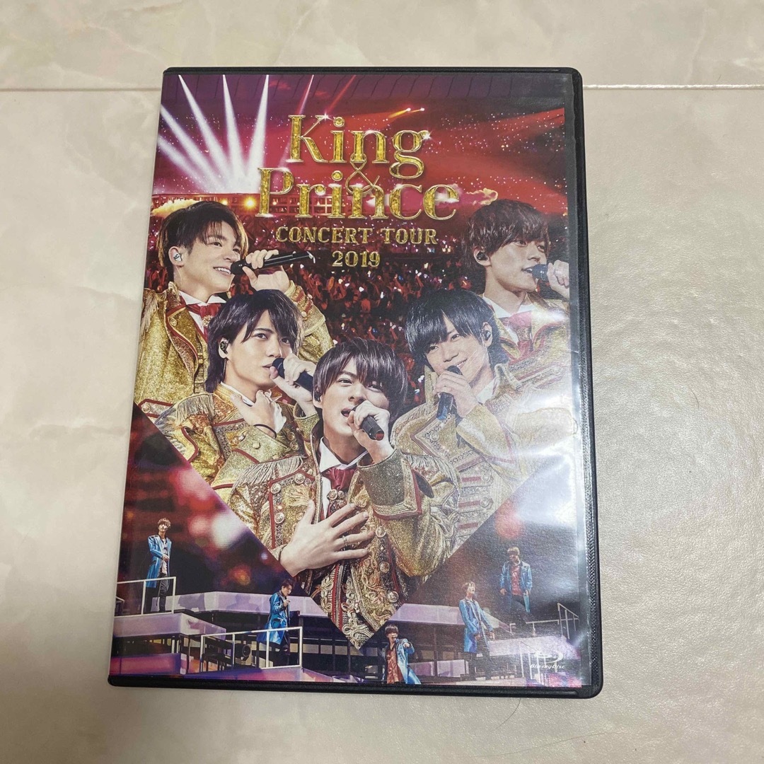 King＆Prince　CONCERT　TOUR　2019 Blu-ray