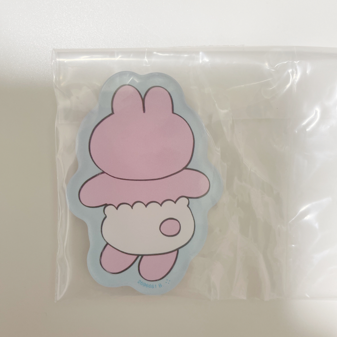 おぱんちゅうさぎ キャラマグネッツ エンタメ/ホビーのおもちゃ/ぬいぐるみ(キャラクターグッズ)の商品写真
