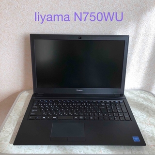 ノートパソコン Iiyama N750WU-