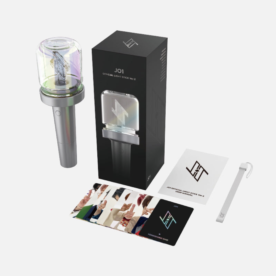 JO1 official lightstick ver.2 エンタメ/ホビーのタレントグッズ(アイドルグッズ)の商品写真