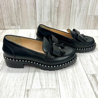Christian Louboutin - クリスチャンルブタン ローファー フラット