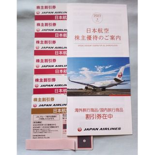 日本航空　株主割引券　2枚　2023/11/30まで