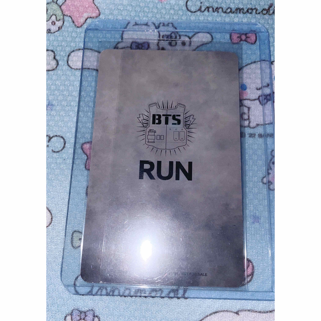 防弾少年団(BTS)(ボウダンショウネンダン)の【激レア‼️正規品】BTS 日本限定 花様年華 run テヒョンテテ公式 エンタメ/ホビーのCD(K-POP/アジア)の商品写真