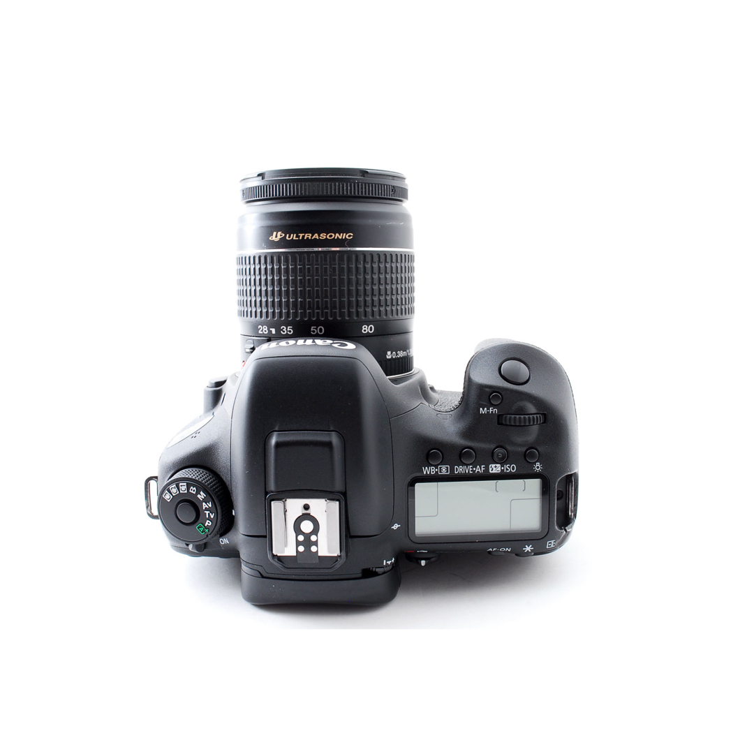 付属品付き　キャノン　Canon EOS 7D Mark II レンズセット