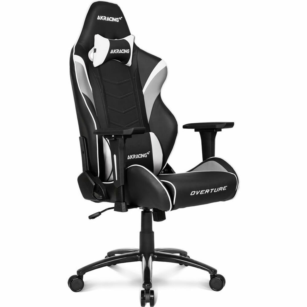 色: 白】AKRACING ゲーミングチェア デスクチェア ホワイト 白 OV-