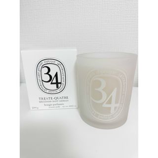 ディプティック(diptyque)のディプティック　キャンドル 34(アロマ/キャンドル)