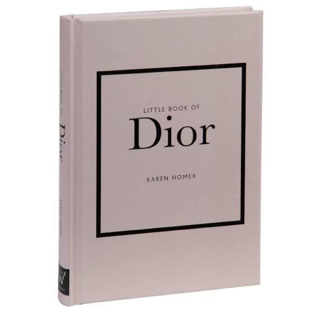 Christian Dior(クリスチャンディオール)のDIORディオール　洋書　Little Book of Dior エンタメ/ホビーの本(洋書)の商品写真
