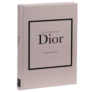 クリスチャンディオール(Christian Dior)のDIORディオール　洋書　Little Book of Dior(洋書)