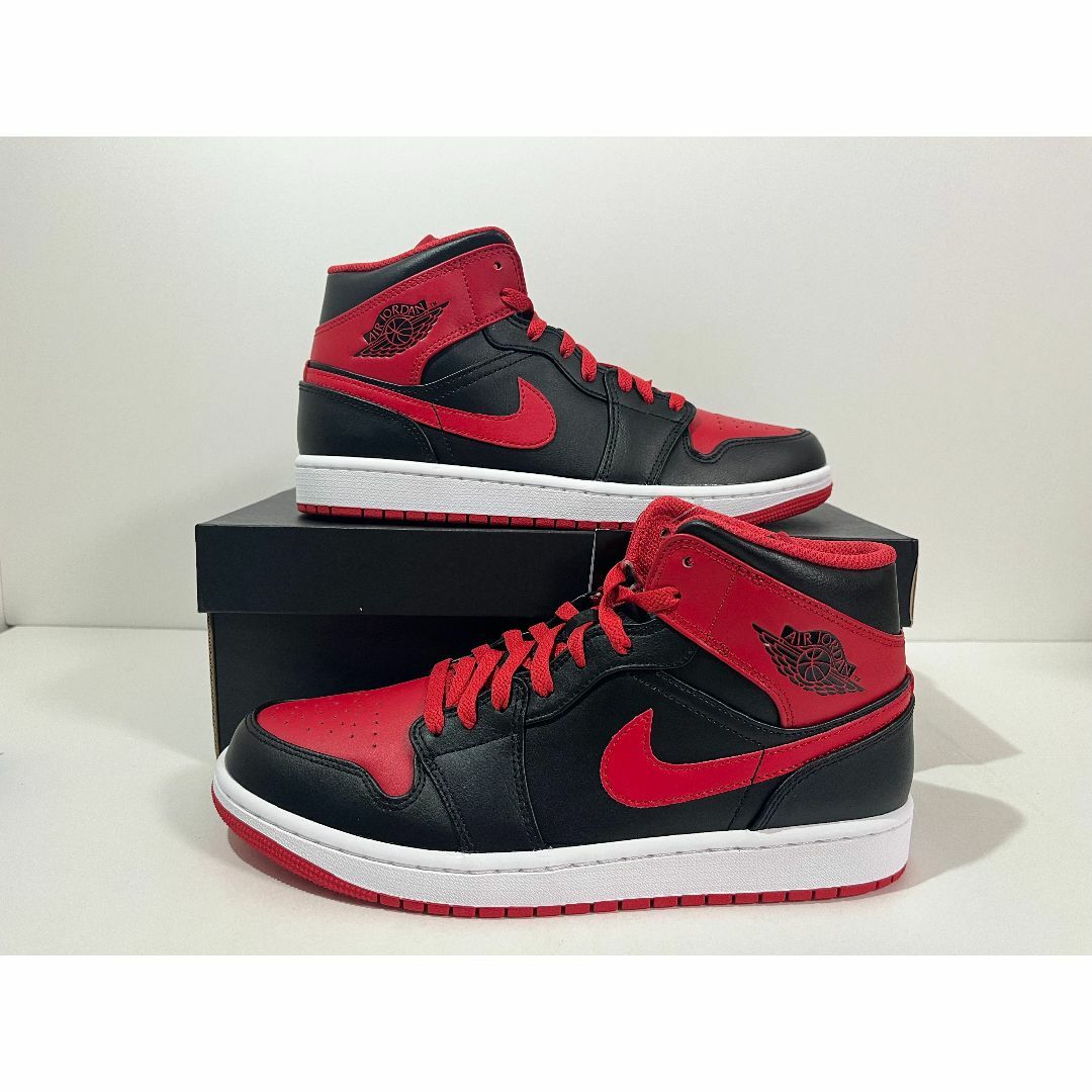 【新品】26.5cm NIKE AIRJORDAN1 MID "BredToe"