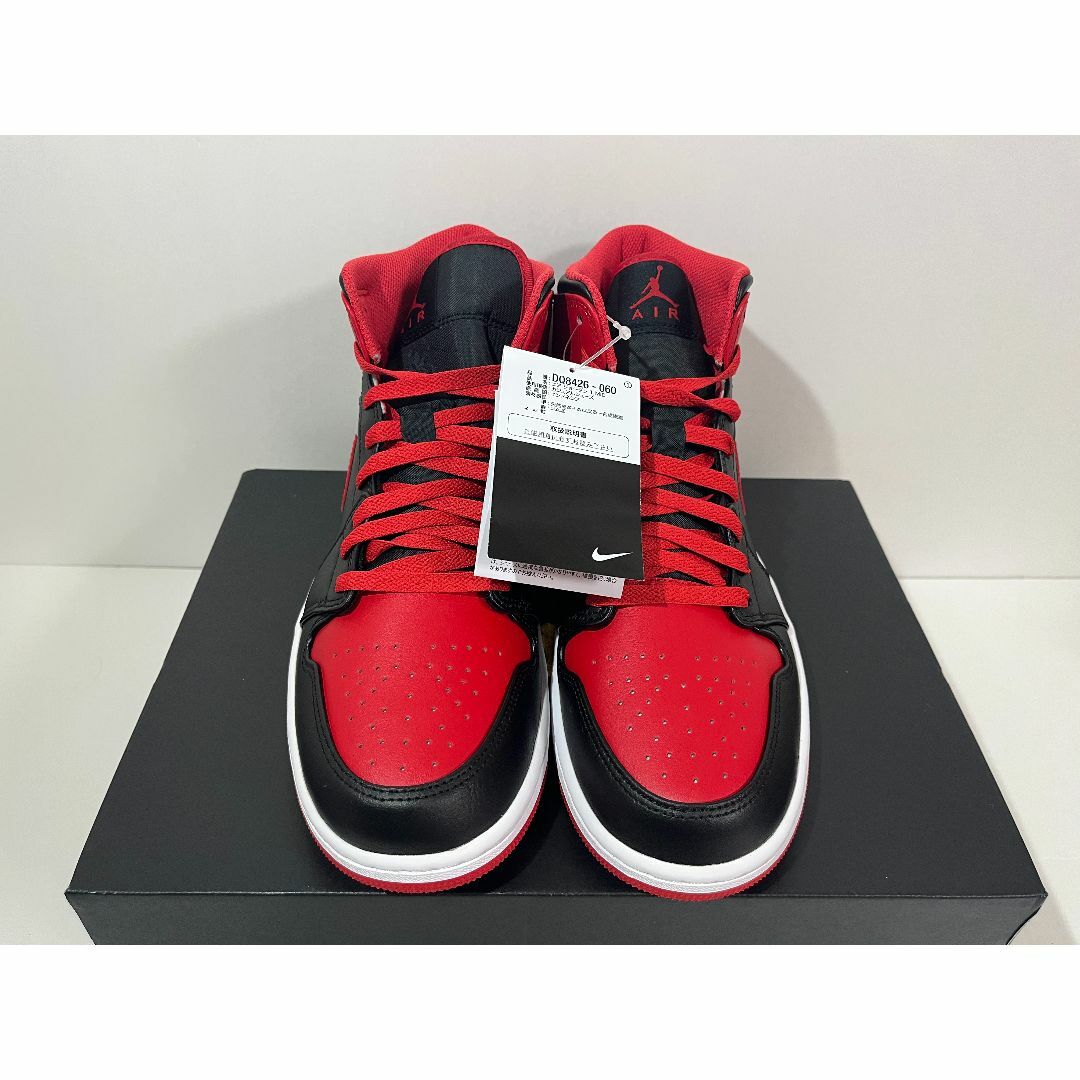 【新品】26.5cm NIKE AIRJORDAN1 MID "BredToe"