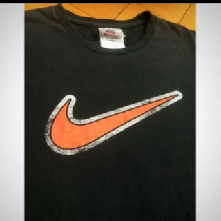 ナイキ(NIKE)のNIKEブラックUSA製コットンT値下げ！!(Tシャツ/カットソー(半袖/袖なし))