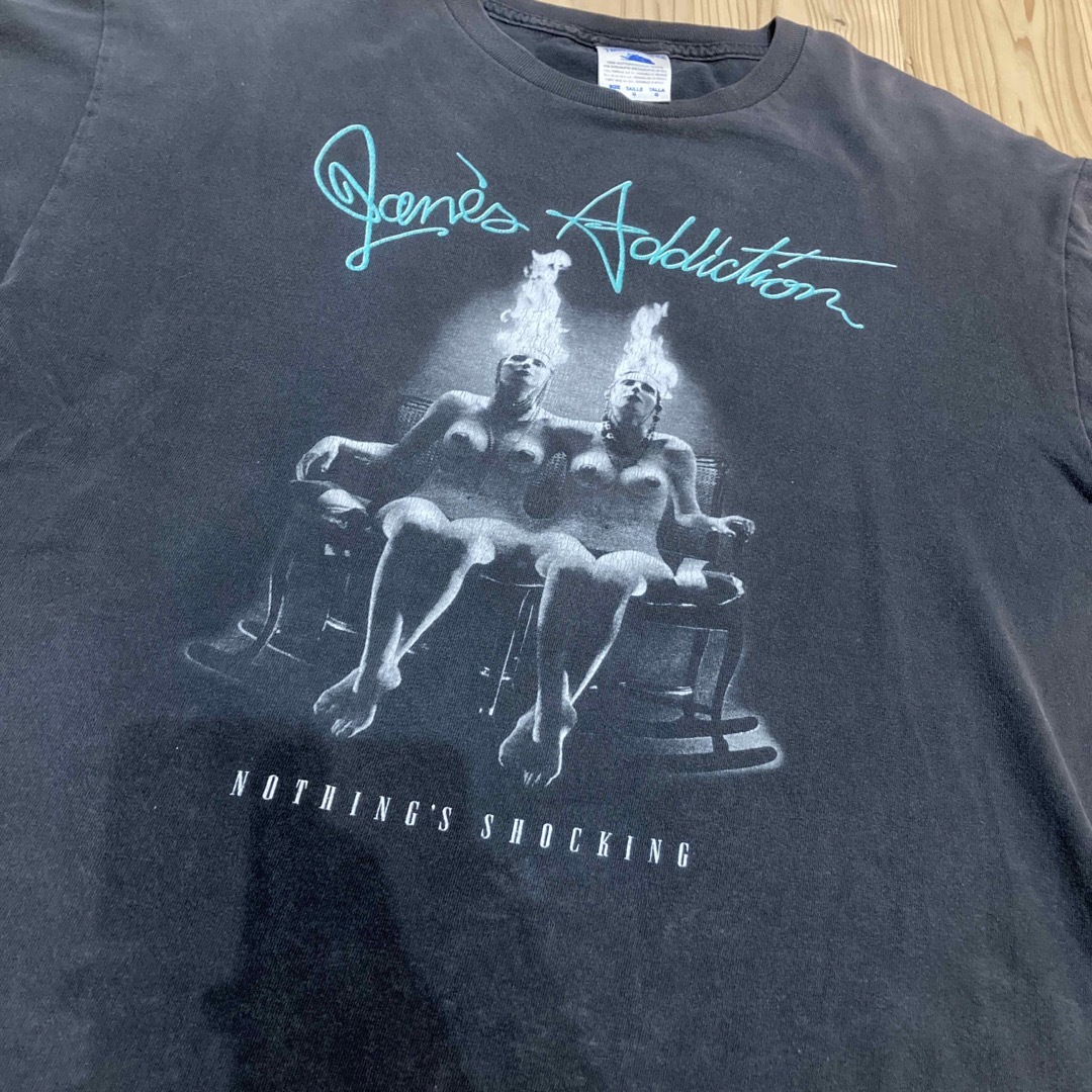 ジェーンズアディクション Jane's Addiction Tシャツ　希少