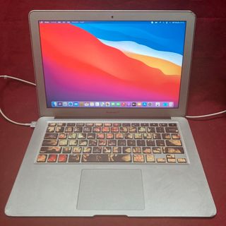 2014 MacBook Air 13インチ　i7 8GB 256GB US