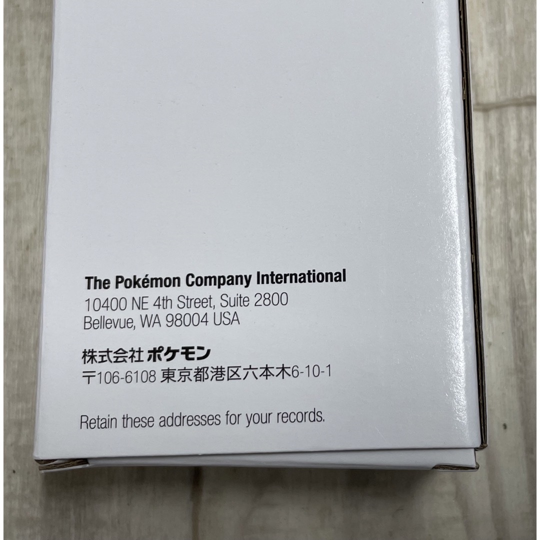 ポケモン(ポケモン)のWCS 2023 横浜 限定販売 デッキシールド&プレイマット2点セット エンタメ/ホビーのトレーディングカード(カードサプライ/アクセサリ)の商品写真