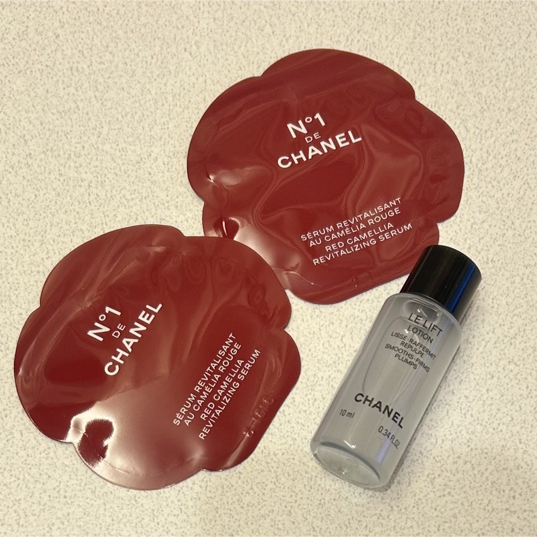 CHANEL(シャネル)のCHANEL サンプル　化粧水＆美容液 コスメ/美容のキット/セット(サンプル/トライアルキット)の商品写真