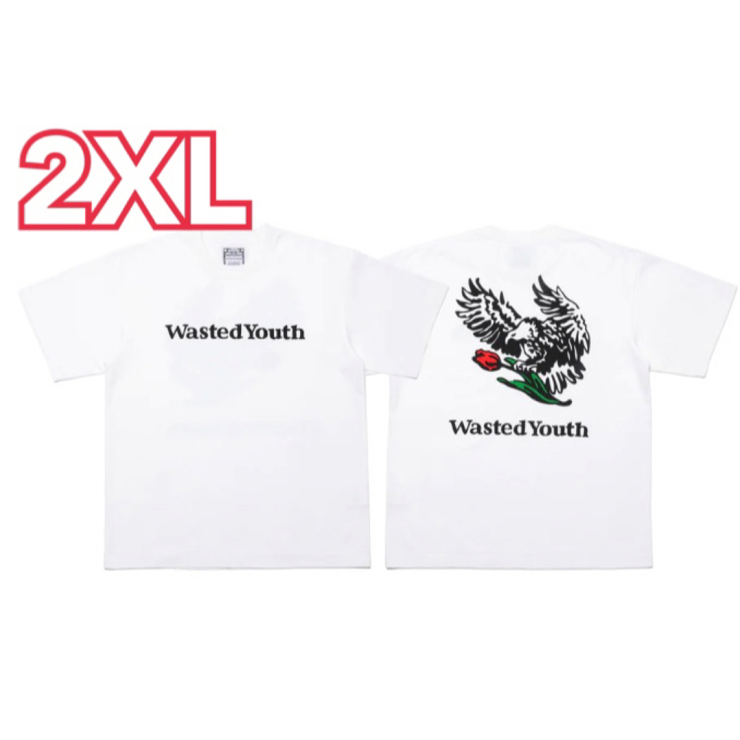 Wasted Youth verdy T-SHIRT#5 黒　tシャツ  2XL