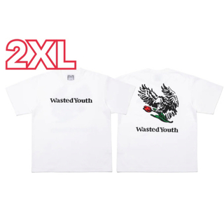 Wasted Youth T-Shirt White 2XL(Tシャツ/カットソー(半袖/袖なし))
