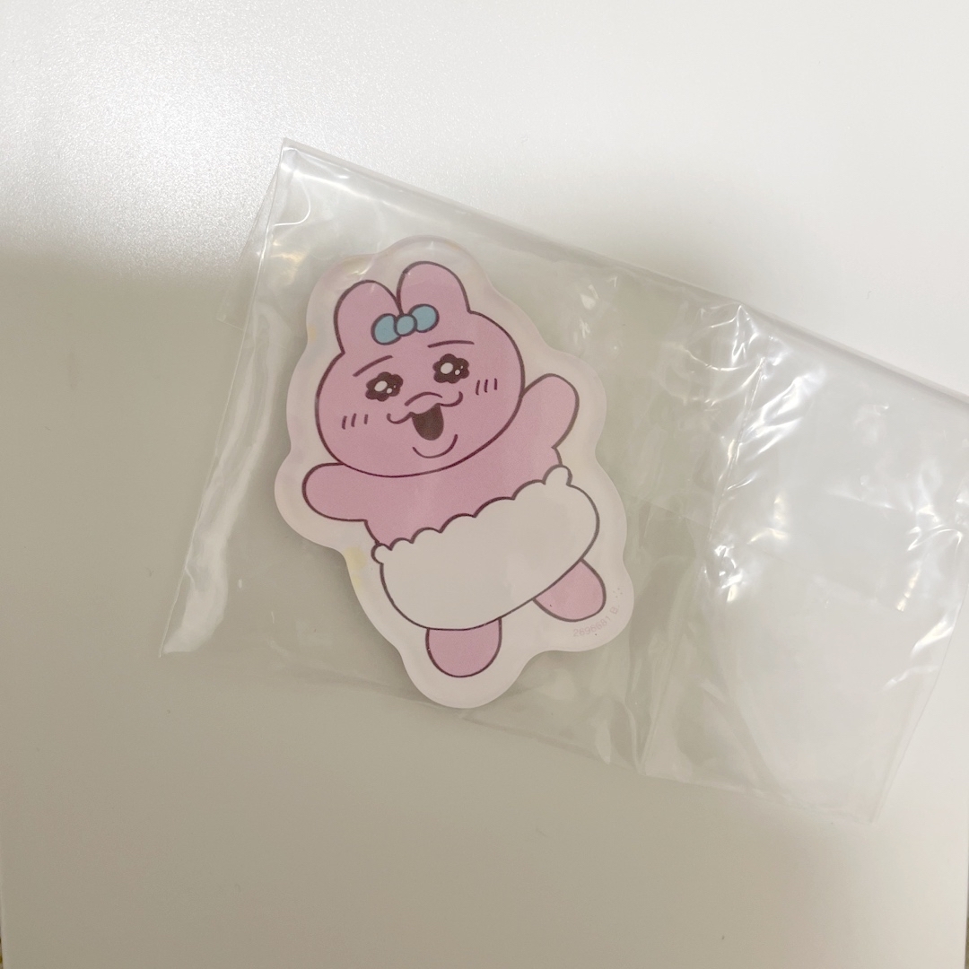 おぱんちゅうさぎ キャラマグネッツ エンタメ/ホビーのおもちゃ/ぬいぐるみ(キャラクターグッズ)の商品写真