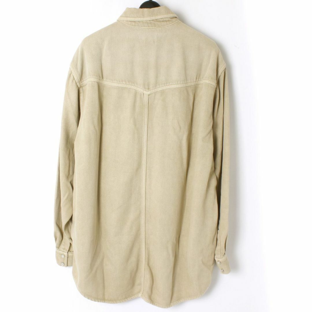 Isabel Marant(イザベルマラン)の22ss イザベルマランエトワールナ デニムシャツ TANIAMI SHIRT レディースのトップス(シャツ/ブラウス(長袖/七分))の商品写真