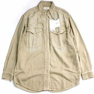 イザベルマラン(Isabel Marant)の22ss イザベルマランエトワールナ デニムシャツ TANIAMI SHIRT(シャツ/ブラウス(長袖/七分))