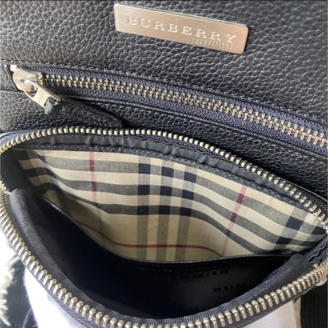 専用】希少 BURBERRY ハンドバッグ レザー × スエード ベージュ - バッグ 専用】希少 BURBERRY ハンドバッグ レザー × スエード ベージュ - バッグ