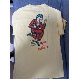 シュプリーム(Supreme)のboys of  summer Tシャツ 野村訓市 ネコポスにて発送致します(Tシャツ/カットソー(半袖/袖なし))