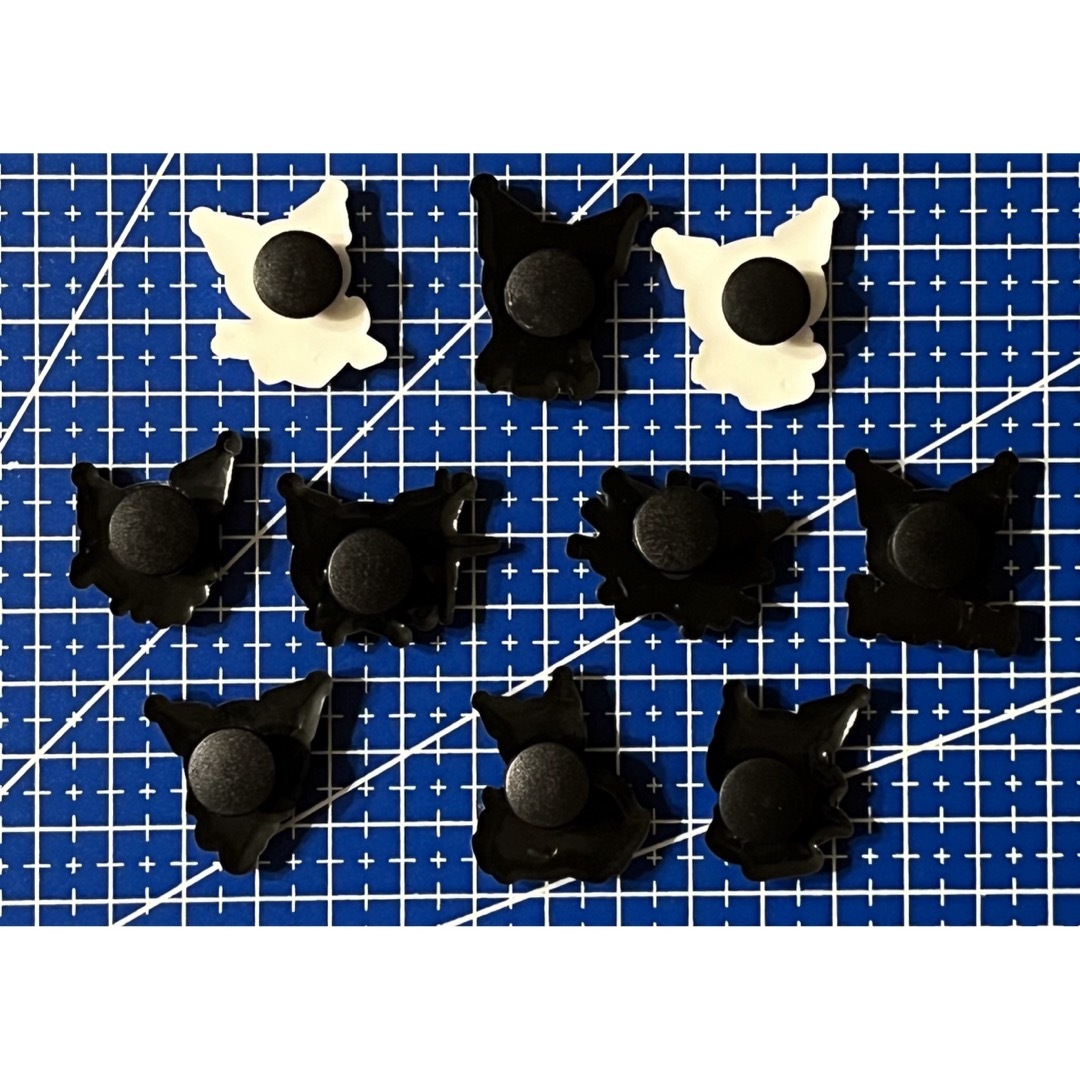 サンリオ　クロミ　ジビッツ　10個セット　クロックス　アクセサリー　 エンタメ/ホビーのおもちゃ/ぬいぐるみ(キャラクターグッズ)の商品写真