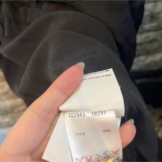 バレンシアガ　BALENCIAGA ドレス 黒 ブラック 結婚式 モード