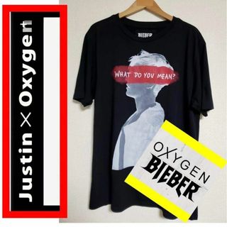 【激レア】Justin Bieber 海外限定 日本未入荷 ツアー限定｜美品★(Tシャツ/カットソー(半袖/袖なし))