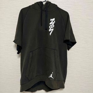 ジョーダン(Jordan Brand（NIKE）)のジョーダン　半袖パーカー(パーカー)