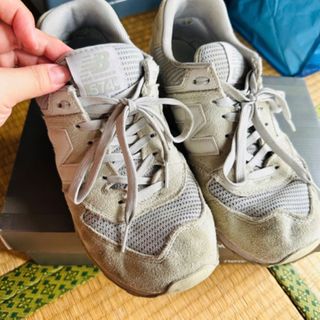 ニューバランス(New Balance)のニューバランス 26.5cm スウェード 574(スニーカー)