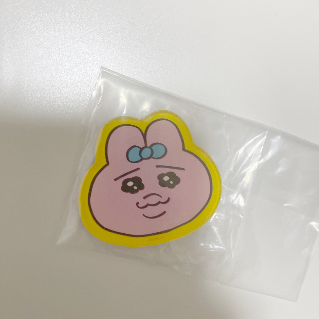 おぱんちゅうさぎ キャラマグネッツ エンタメ/ホビーのおもちゃ/ぬいぐるみ(キャラクターグッズ)の商品写真
