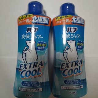 カオウ(花王)の爽快バブシャワー エクストラクール(250ml)(ボディローション/ミルク)