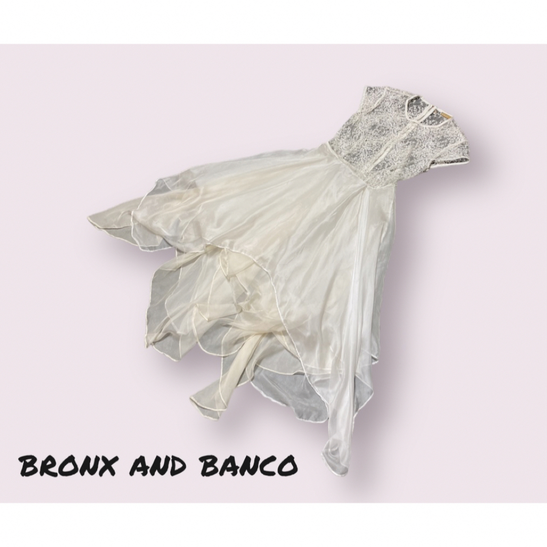 【BRONX&BANCO】ゴージャスなドレス