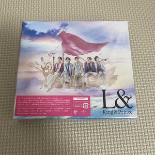 King&Prince L& 初回限定盤B(アイドルグッズ)
