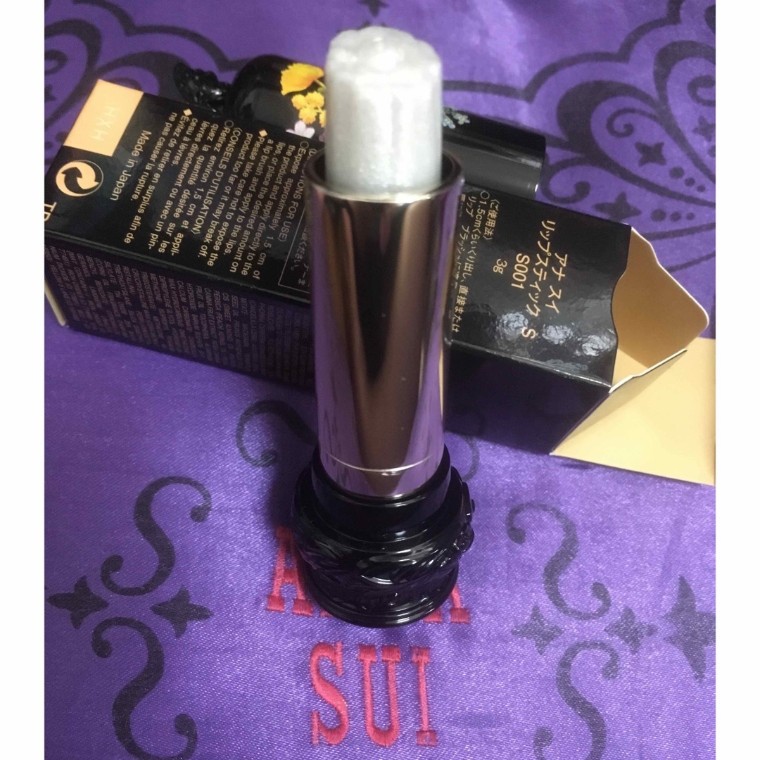 ANNA SUI(アナスイ)のアナスイ新品リップスティックS　S001 コスメ/美容のベースメイク/化粧品(口紅)の商品写真