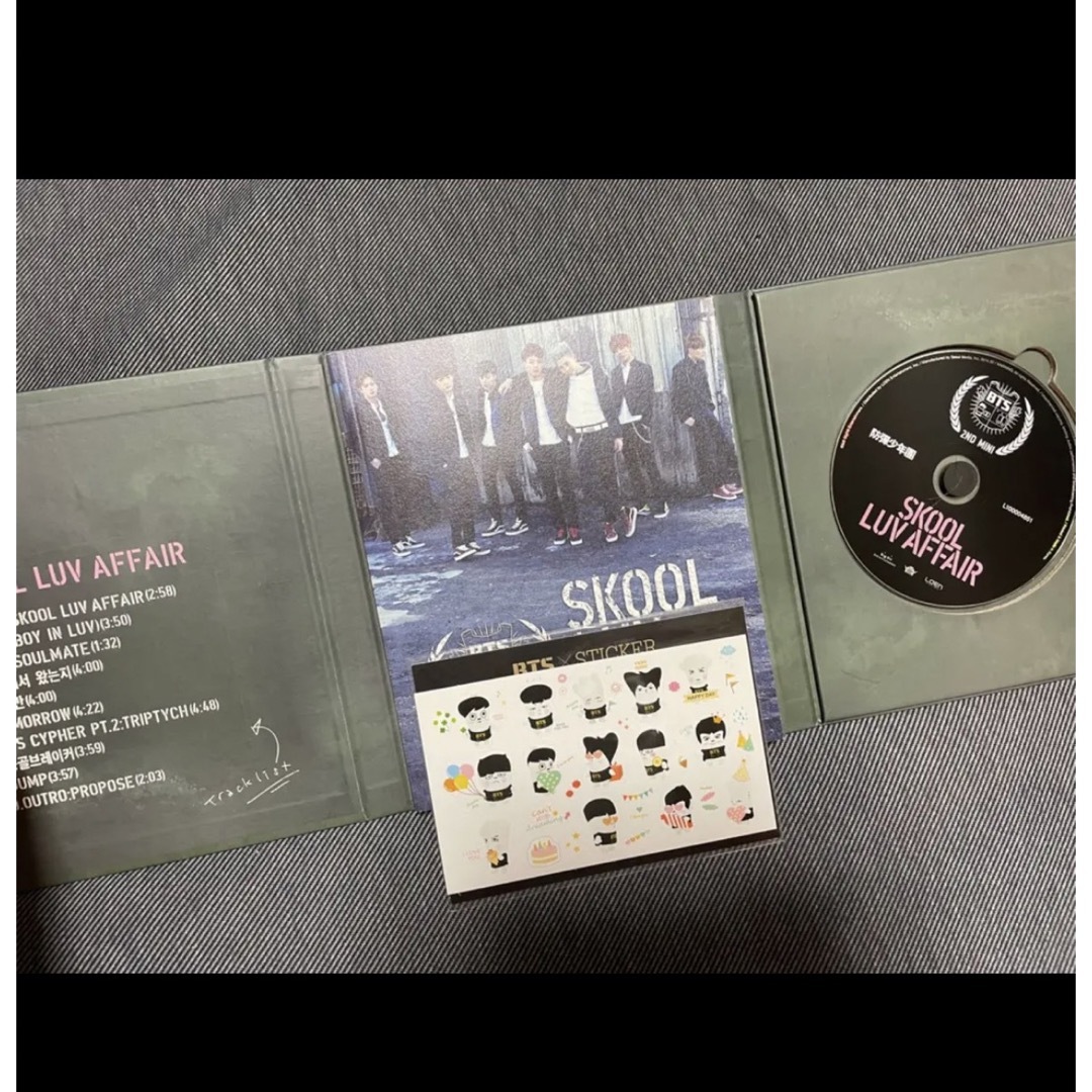 防弾少年団(BTS)(ボウダンショウネンダン)のSKOOL LUV AFFAIR」BTS エンタメ/ホビーのCD(K-POP/アジア)の商品写真