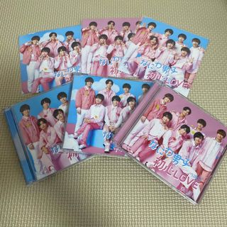 なにわ男子 初心LOVE  BluRay 3形態セット(アイドルグッズ)