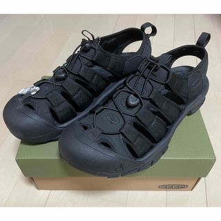 キーン(KEEN)のサンダル KEEN/キーン  ニューポートH2 ブラック 27.5cm 新品(サンダル)