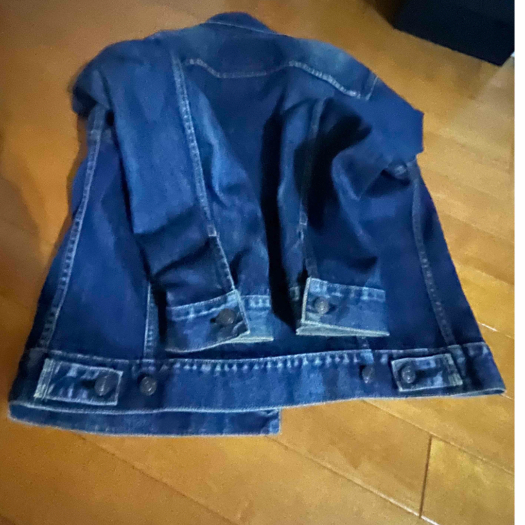 濃紺 Levi's リーバイス 557 デニムジャケット 日本製 3rd 復刻