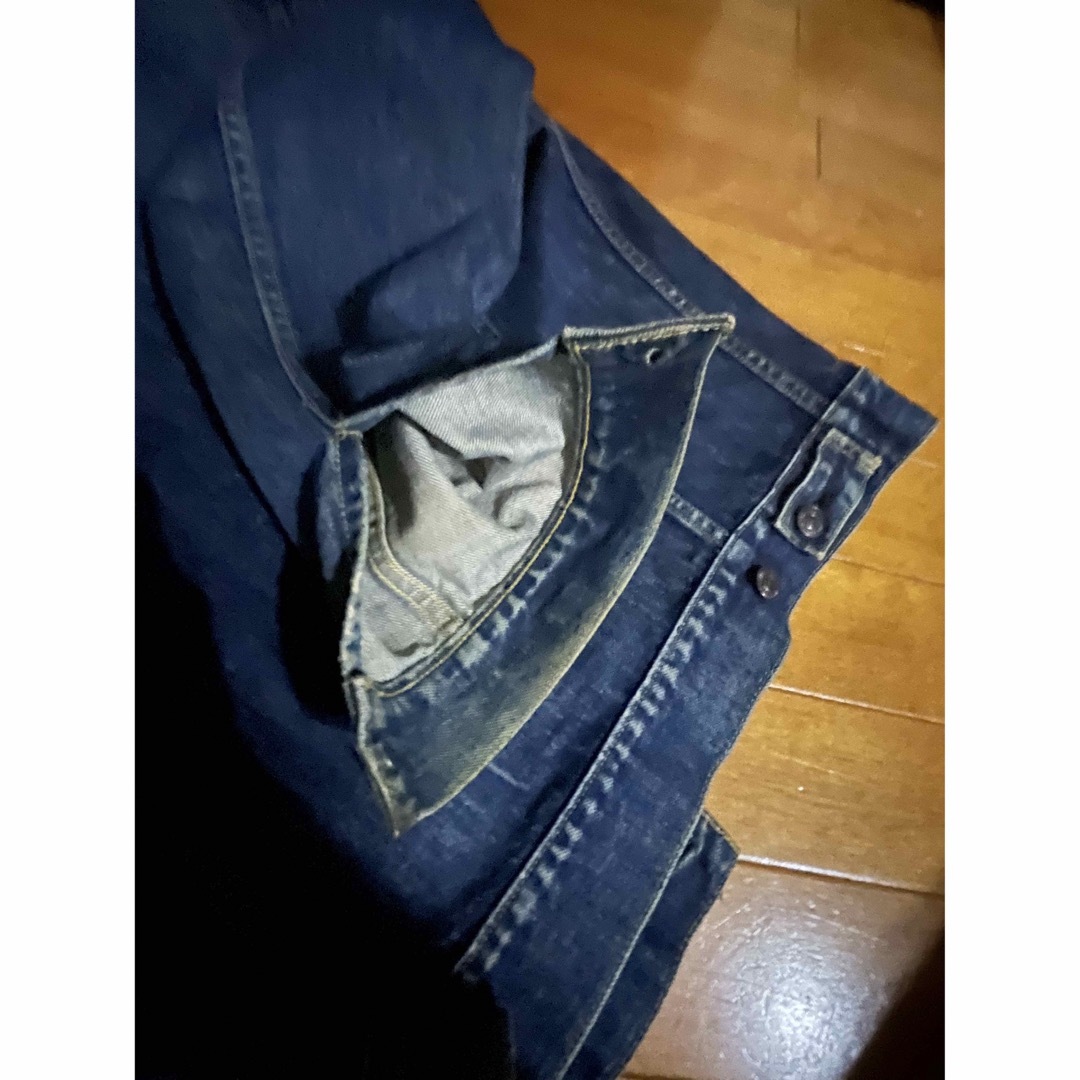 濃紺 Levi's リーバイス 557 デニムジャケット 日本製 3rd 復刻
